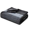 thumbnail image 2 of Social Standard by Sanctuary Oversized Plush Throw, Luxuriously Soft, Wrinkle Resistant, Easy Care, 2 of 2