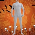 thumbnail image 2 of 2025 Poncho Gothique Léger Noir Robe Courte Invisible Idéal pour Robe Gothique Grande Taille 3X Aventures Nocturnes et Cosplay, 2 of 3