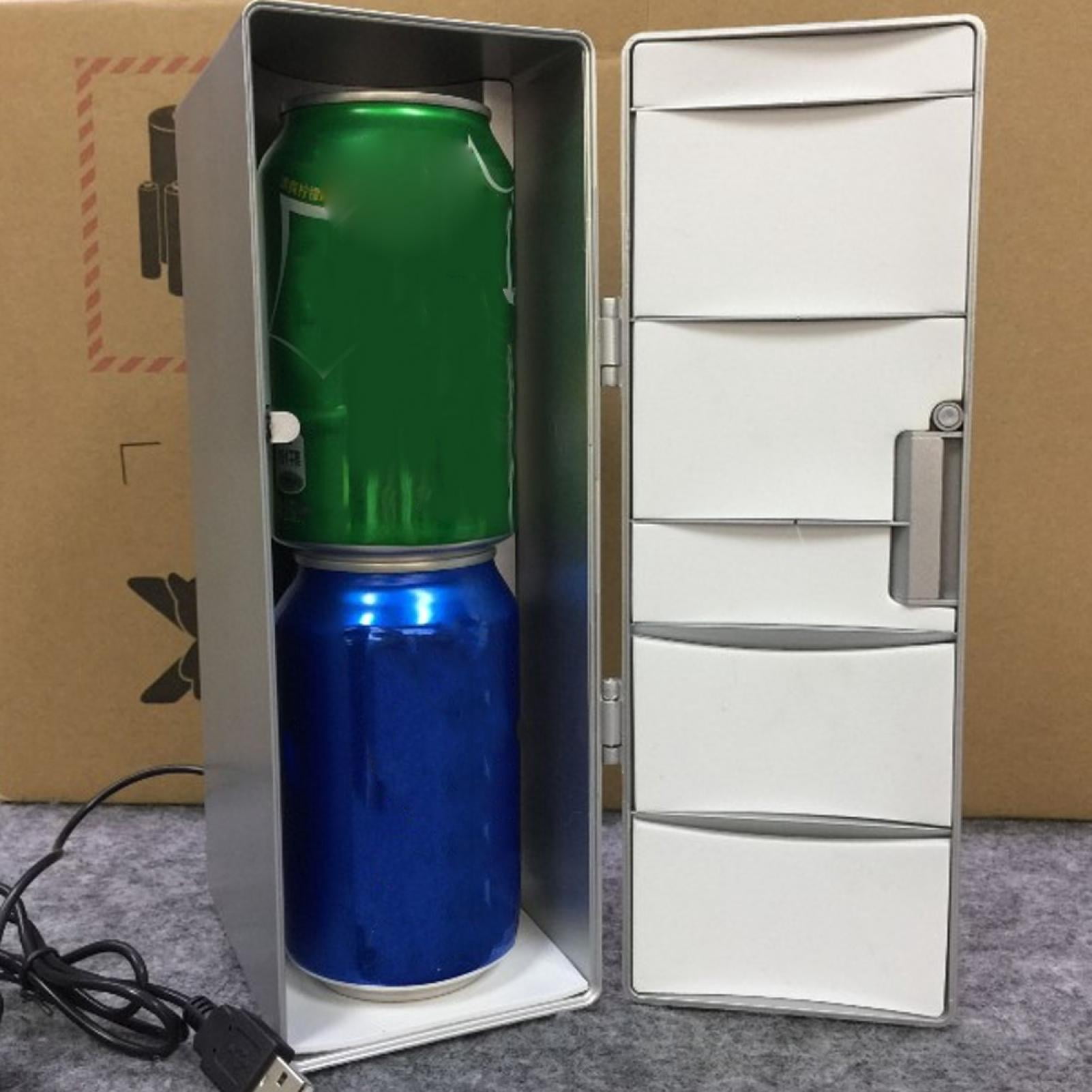 Mini Refrigerator Usb Frideg Abs Portable Usb Mini Fridge Freezer Refrigerator Cooler And Warmer For  Car Boat