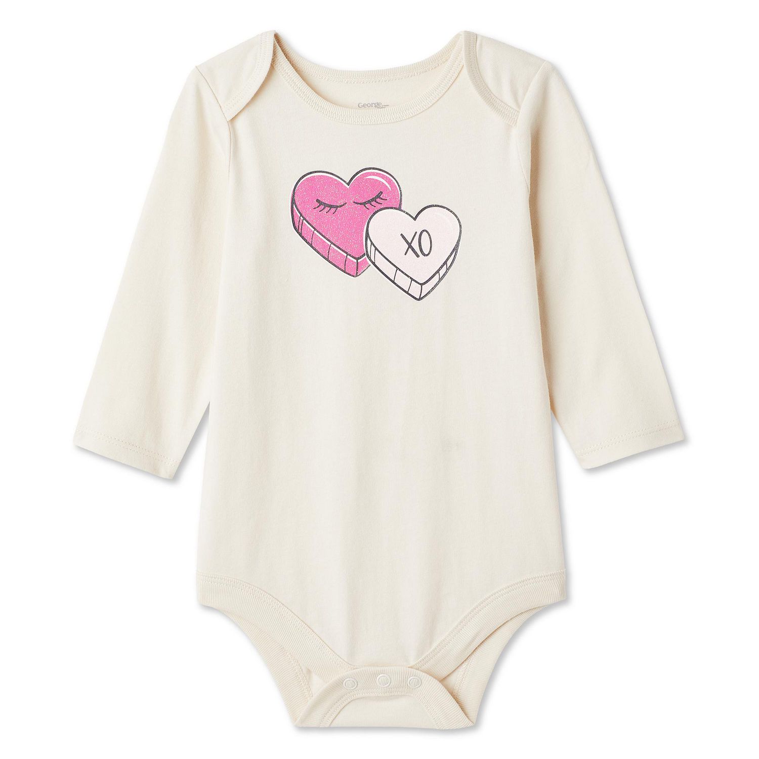 Cache-couche avec imprimé graphique George pour bébés filles