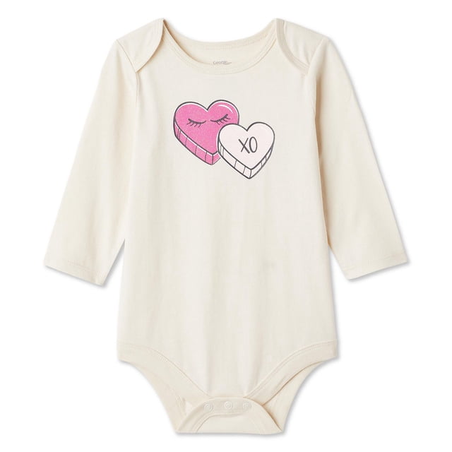 Cache-couche avec imprimé graphique George pour bébés filles