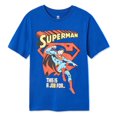 thumbnail image 2 of T-shirt Superman DC pour garçons, 2 of 3