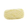 thumbnail image 2 of Tnarru Chunky Polyester Light Yellow Yarn, Jumbo Tubular Hand Knit, 2 of 8