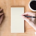 thumbnail image 3 of FRCOLOR notepads 8 Pcs Small Notepads Memo Pads Horizontal Line Writing Note Pads Pocket Notebooks,5.51"X2.76"X0.39", 3 of 5