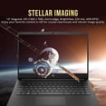 thumbnail image 3 of HP Stream 14" HD Laptop, Intel Celeron N4120, 8GB RAM, 128GB eMMC, Intel UHD Graphics, Webcam, 1 Year Office 365, Black, Win 11 S, 128GB Hotface USB Card, 3 of 7