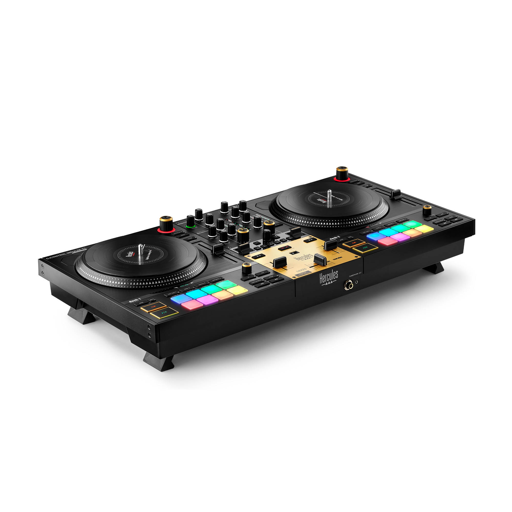 Hercules DJControl Inpulse T7 Premium — 2-Deck Motorized DJ Controller