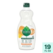 Seventh Generation Lemongrass & Clementine Zest Scent Liquid Dish Soap