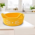thumbnail image 4 of Cats Ear Cottons Thread Organizer Basket office Household Cosmetics Snacks Sundries Woven Desktop Organizer Box, 4 of 6