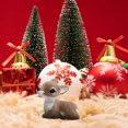 thumbnail image 2 of Simulation Mini Sika Deer Lying Deer Decoration Creative Simulation Sika Deer Model, 2 of 5