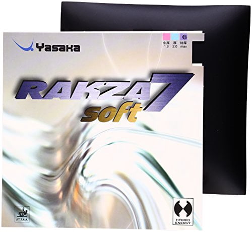 Yasaka Rakza 7 Couleur Douce-Noir, Épaisseur-1.8mm