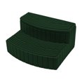 thumbnail image 1 of Good Ideas Sora Steps Lightweight Plastic Outdoor & Indoor Storage Step, Green, 1 of 7