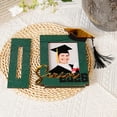 thumbnail image 4 of Photo Frame for Graduation The Stage Wooden Combo Desktop Display commemorative keepsake celebrating 2026 graduates for home or use, 4 of 6