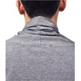 thumbnail image 2 of Cardigan Tricoté pour Hommes Manches Longues Décontracté Ajusté Veste Pull Pardessus, 2 of 3