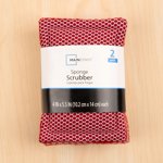 Mainstays 2 Pack Sponge Scrubbers