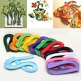 thumbnail image 2 of MesaSe Quilling Paper 120 Stripes Handmade Making Projects Accessories Supplies, 2 of 20