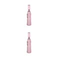 thumbnail image 4 of Maytalsory Folding Umbrella Reflective Stripe Umbrellas Waterproof Sunshade for LED/Pink 2Set, 4 of 6