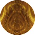 thumbnail image 1 of Ahgly Company Machine Washable Indoor Square Transitional Saffron Red Area Rugs, 3' Square, 1 of 7