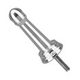 thumbnail image 2 of Reel Stand Lightweight Balancer Body Keeper Stand Support with Hole Repair Parts Silver, 2 of 8