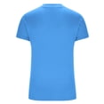 thumbnail image 4 of Timegard Womens Tops Crewneck Slim Fitting Comfy Solid Color Basic Tee Summer Casual Going out Top, 4 of 7