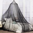 thumbnail image 4 of LCXmlly Gnome Figurine Easy Installation Dome Net Princess Canopy for Bedcover, 4 of 6