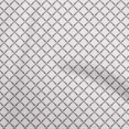 thumbnail image 1 of oneOone Tissu Brun en Polyester Spandex Feuilles Matière de Robe Tissu Imprimé Tissu au Mètre 56 Pouces de Large, 1 of 5