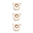 thumbnail image 1 of QualitChoice Cat Neck Cone Puppy Accessories Elizabethan Collars Adjustable Dogs Collar Breathable Surgery Kitten Cones Toast Pattern L 3Set, 1 of 6