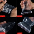 thumbnail image 4 of TIELUTT Self Sealing Storage Bag and Transparent One Wax Wraps for Food Reusable Zipper Bags for Food Storage Bags Freezer Slider Silicone Tray Food Preservation Fruit Storage Containers for Fridge f, 4 of 4