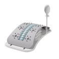 thumbnail image 1 of TISHITA Back Stretcher Comfortable Adjustable Back Massager for Men Women Lower Back Gray, 1 of 8