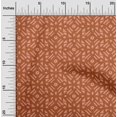 thumbnail image 1 of oneOone Viscose Chiffon Fabric Geometric Block Print Fabric BTY 42 Inch Wide, 1 of 4