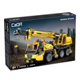 thumbnail image 2 of CaDA 658 Pieces Mobile Crane Building Block Set, Construction Toy Set, 2 of 4