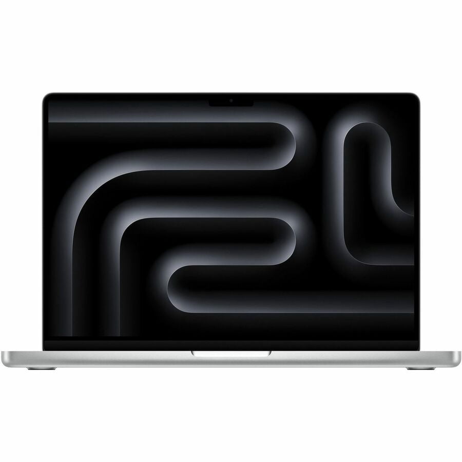 Open Box - Apple MacBook Pro (Fall 2023) 14.2" Laptop - Silver (Apple M3 / 18 GB RAM / 512 GB SSD / MacOS)