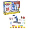 thumbnail image 3 of Play-Doh Kitchen Creations Drizzy Ice Cream Playset Featuring Drizzle Compound and 6 Non-Toxic Play-Doh Colors, 3 of 8