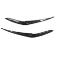 thumbnail image 2 of Aramox Headlight Eyebrow Cover Trim, 1 Pair Front Headlight Eyebrow     Rounded Corners Fit For X5 G05 X6 G06, 2 of 8