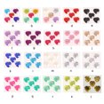 thumbnail image 1 of Heart Rhinestone Stickers Acrylic Crystal Gems Multipurpose Decorative Handheld Gems Supplies Clothes Scrapbooking DIY Crafts Necklace Red, 1 of 5