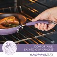 thumbnail image 3 of Rachael Ray 12pcs Cucina set - lavendar, 3 of 7