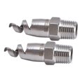 thumbnail image 3 of Spiral Nozzle, Stainless Steel Even Spraying 120° Atomization Nozzles Wide Coverage  For Cooling, 3 of 8