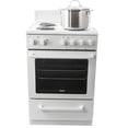 thumbnail image 3 of Danby DERM240WC 24" Wide Electric Range in White, 3 of 7