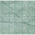 thumbnail image 4 of oneOone Organic Cotton Poplin Twill Fabric Geometric Block Print Sewing Fabric BTY 42 Inch Wide, 4 of 4