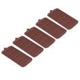 thumbnail image 2 of 5Pcs Waffle Silicone Cake Mold Silicone Chocolate Cookie Fondant Decoration Baking Tools, 2 of 14