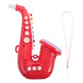 thumbnail image 2 of Simulation Saxophone Toy Decorative Saxophone Plaything Cartoon Music Instruments Toy, 2 of 8
