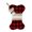 A, variant on Christmas Gift Bags Christmas Free Range Dog Paw Checkered Gift Bag, Free Range Candy Bag Dog Christmas Gifts