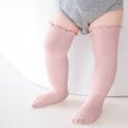 thumbnail image 3 of Ohufall Children's Boys And Girls Solid Mid LengthTube Socks Sports Socks Sweat Absorbing And Odor Proof Socks, 3 of 3