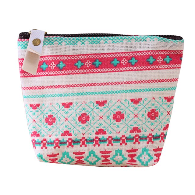 Mini Women Purse Cartoon Coin Holder Mini Women Wallet Money Bags Key Card Wallet Zipper Change Case