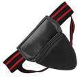 thumbnail image 3 of Boxing Groin Guard Protector PU Leather Breathable Jockstrap for Kickboxing Muay ThaiBlack, 3 of 14