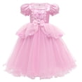 thumbnail image 1 of HAWEE Filles Princess Costumes Halloween Princess Déguisement Robe Chic Cosplay Fête d'Halloween, 1 of 3