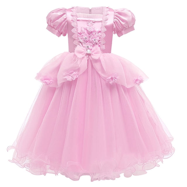 HAWEE Filles Princess Costumes Halloween Princess Déguisement Robe Chic Cosplay Fête d'Halloween