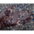thumbnail image 4 of oneOone Silk Tabby Fabric Leaves|Floral & Paisley Block Print Fabric BTY 42 Inch Wide, 4 of 4