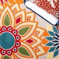 thumbnail image 2 of SAFAVIEH Cabana Quincy Floral Outdoor Area Rug, 2 of 9