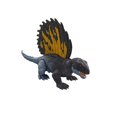 thumbnail image 3 of Jurassic World Strike Attack Edaphosaurus Dinosaur Action Figure Toy, 3 of 5