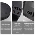 thumbnail image 2 of Support d'Affichage Rotatif Motorisé 30cm Plateau Tournant Capacité de Charge 60kg/132lbs, 2 of 8